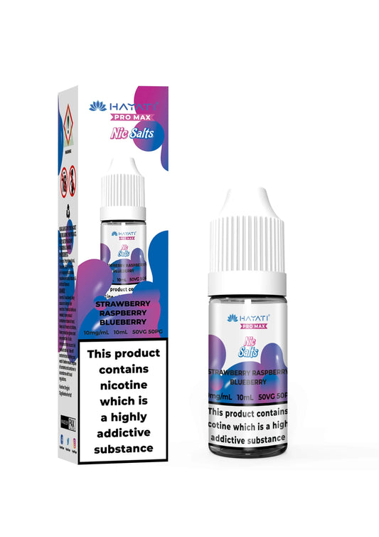 Hayati Pro Max Nic Salt - Strawberry Raspberry Blueberry - Online Vapes