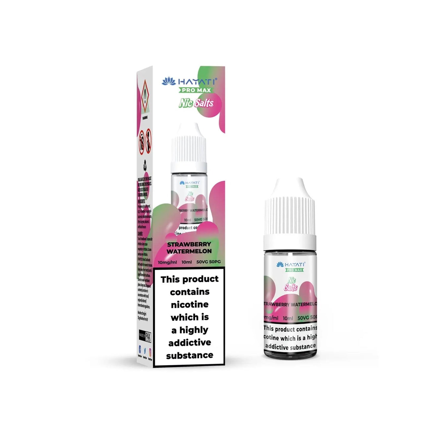Hayati Pro Max Nic Salt - Strawberry Watermelon - Online Vapes