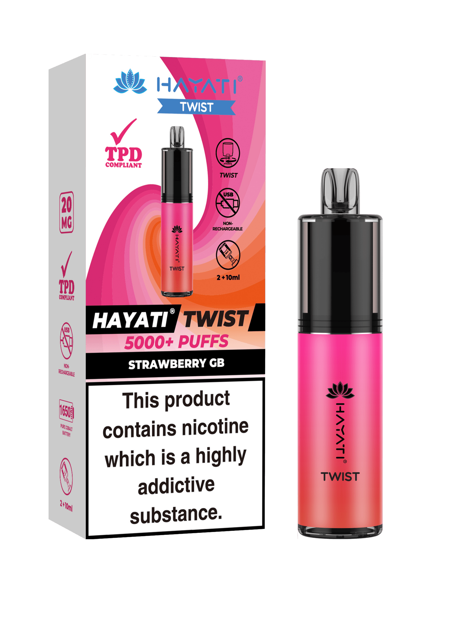 Hayati Twist - Online Vapes