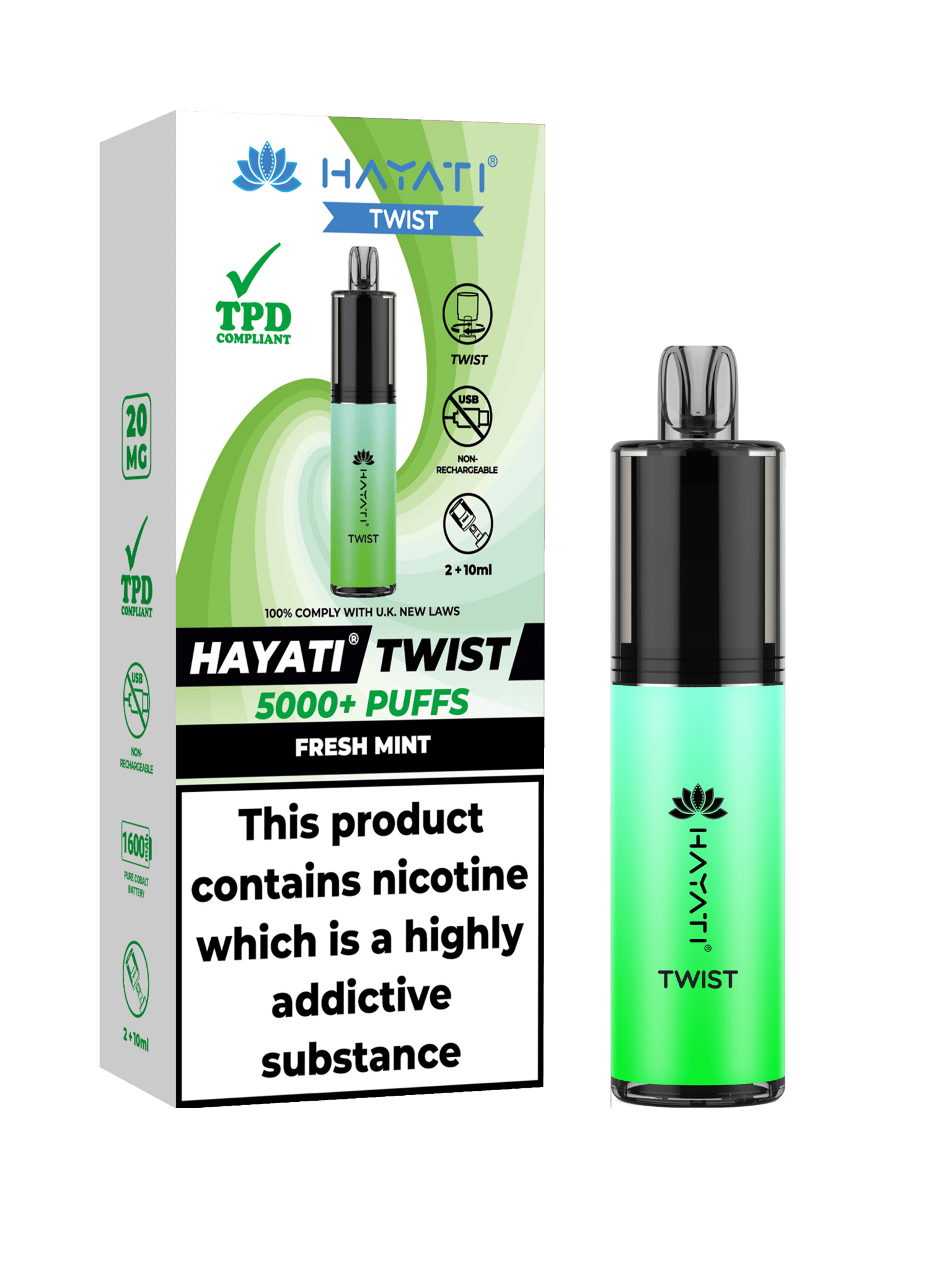 Hayati Twist - Online Vapes
