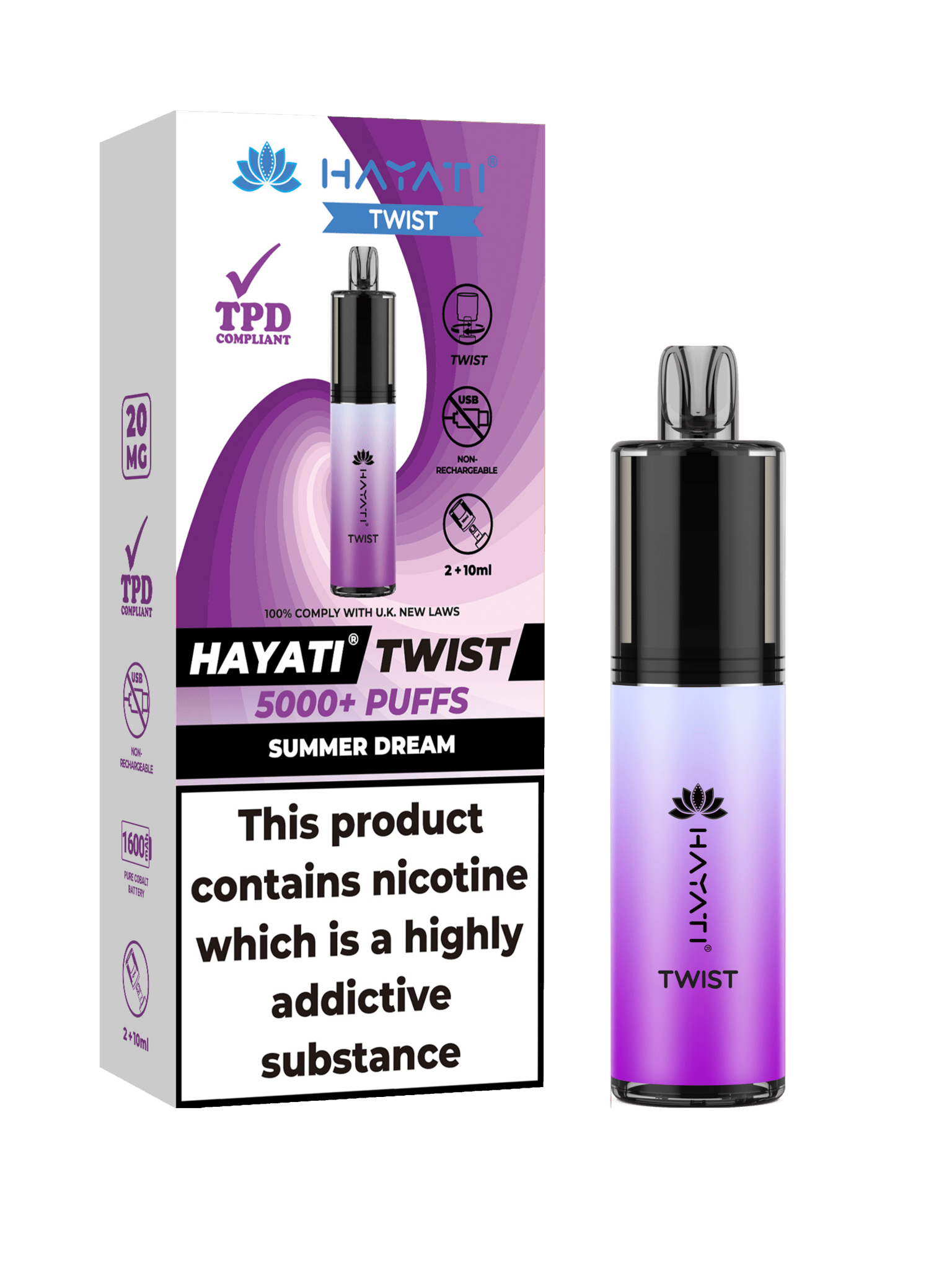 Hayati Twist - Online Vapes