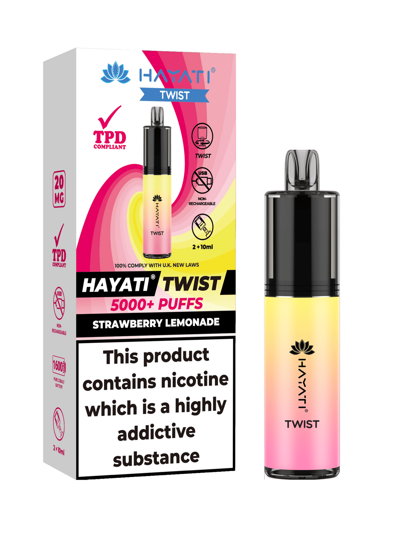 Hayati Twist - Online Vapes