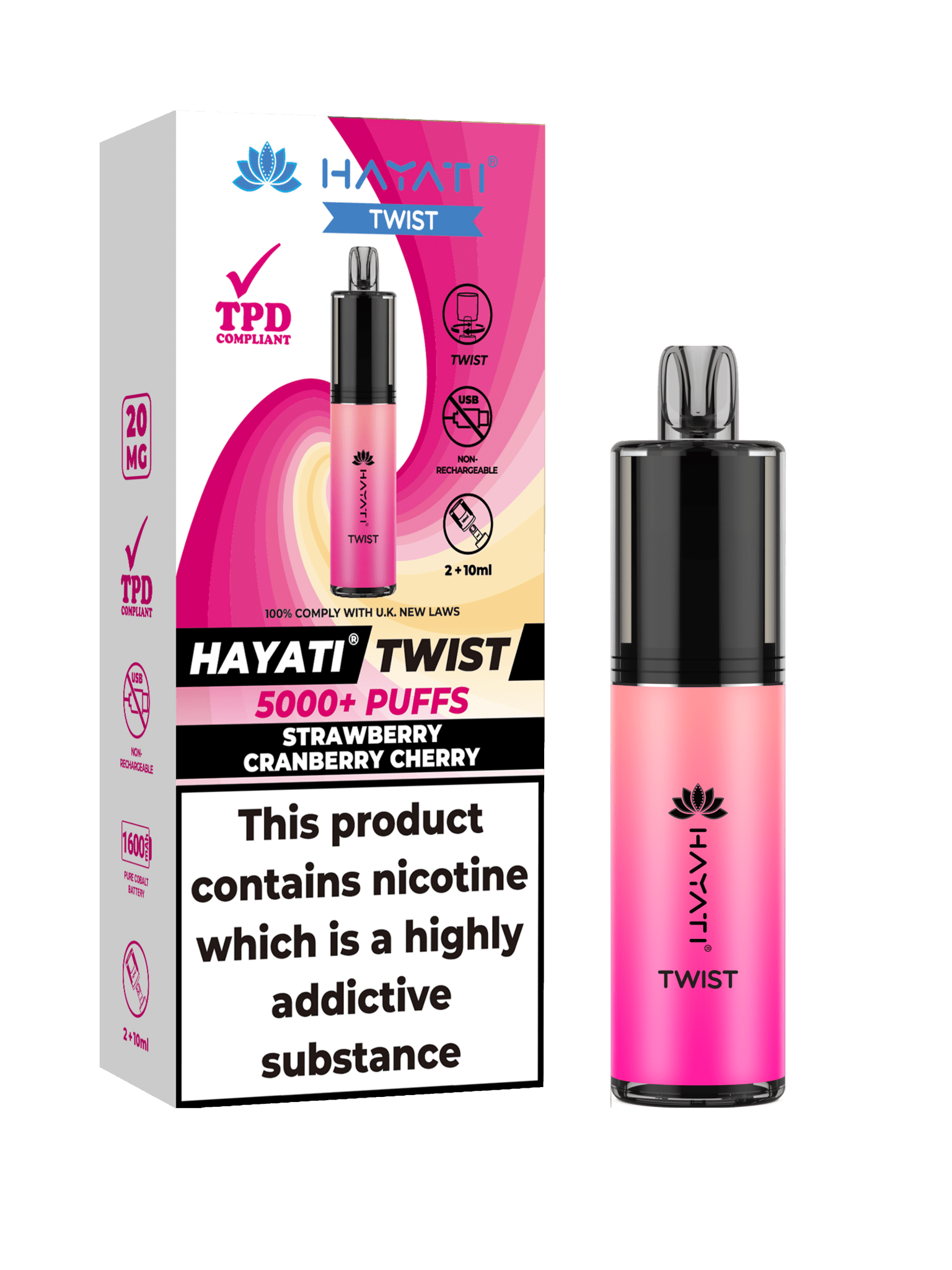 Hayati Twist - Online Vapes