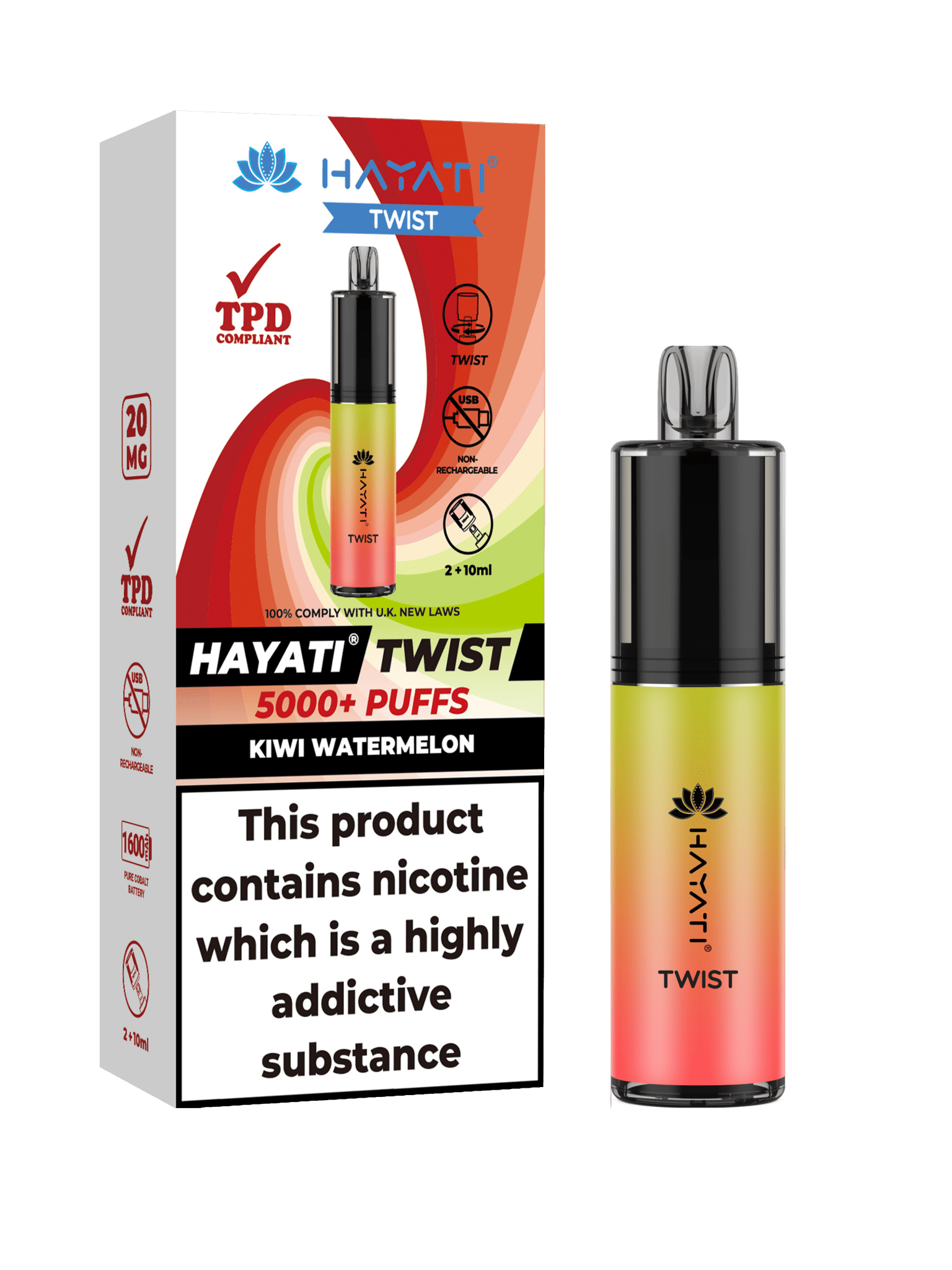 Hayati Twist - Online Vapes