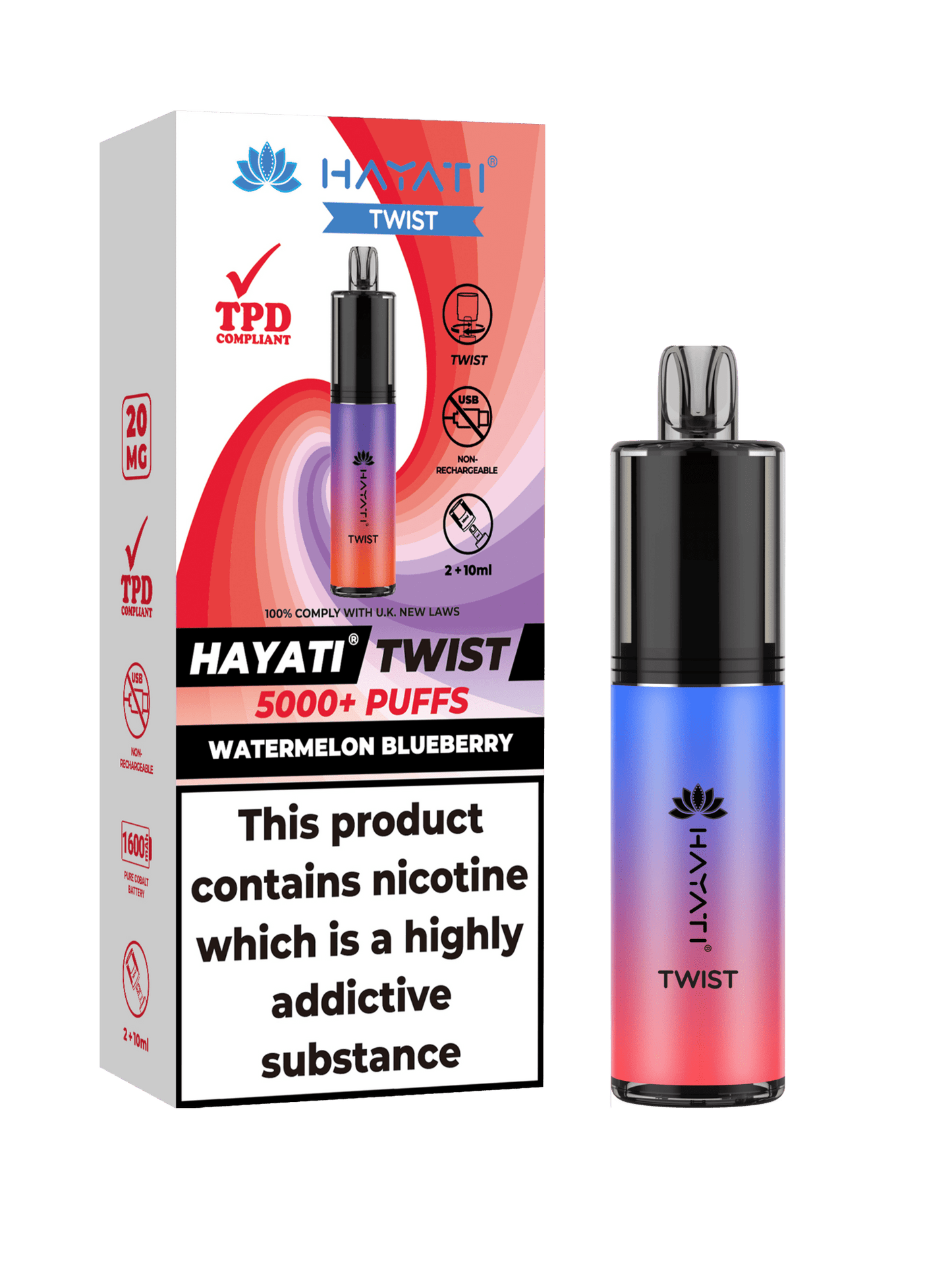 Hayati Twist - Online Vapes