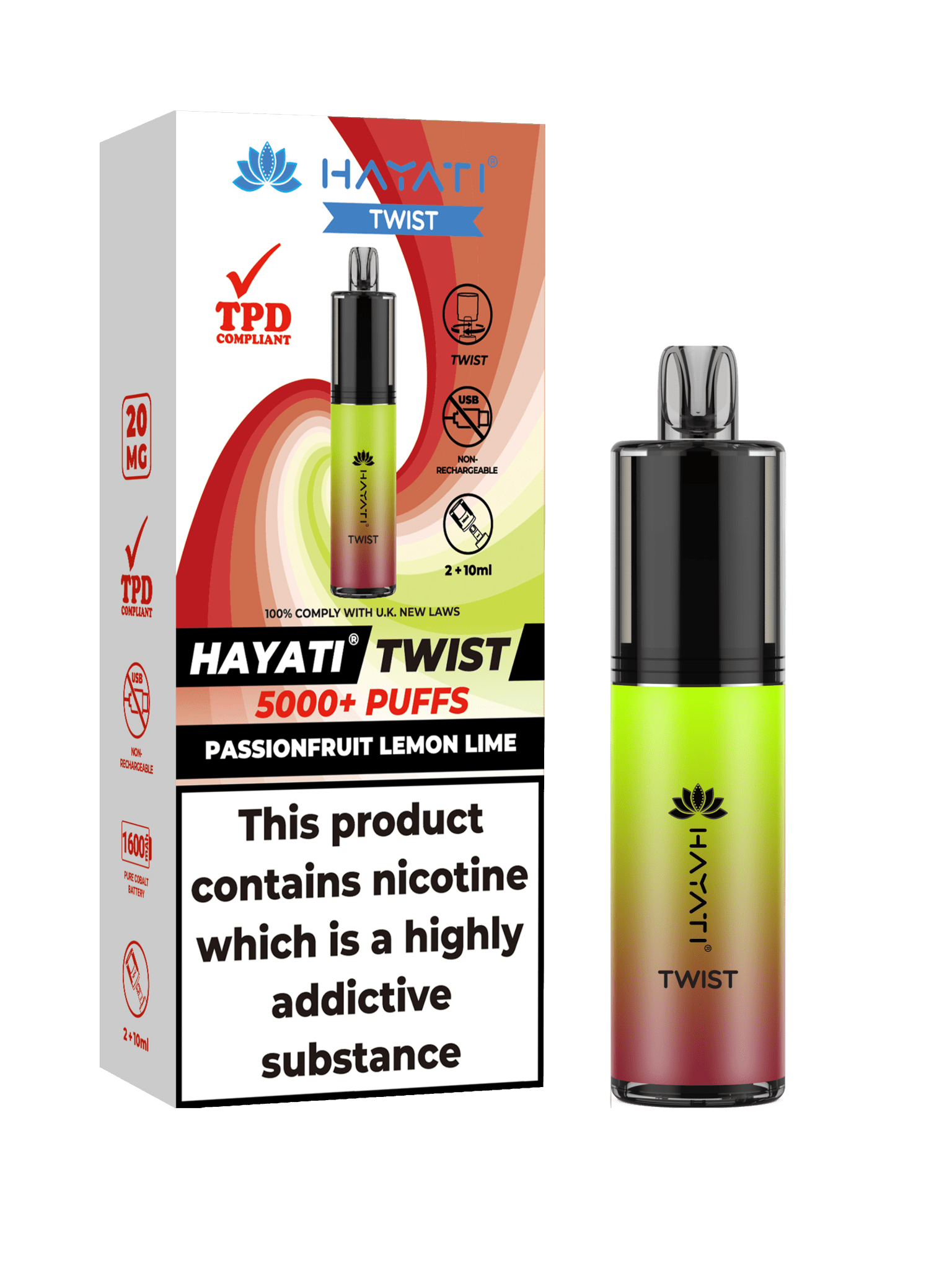 Hayati Twist - Online Vapes