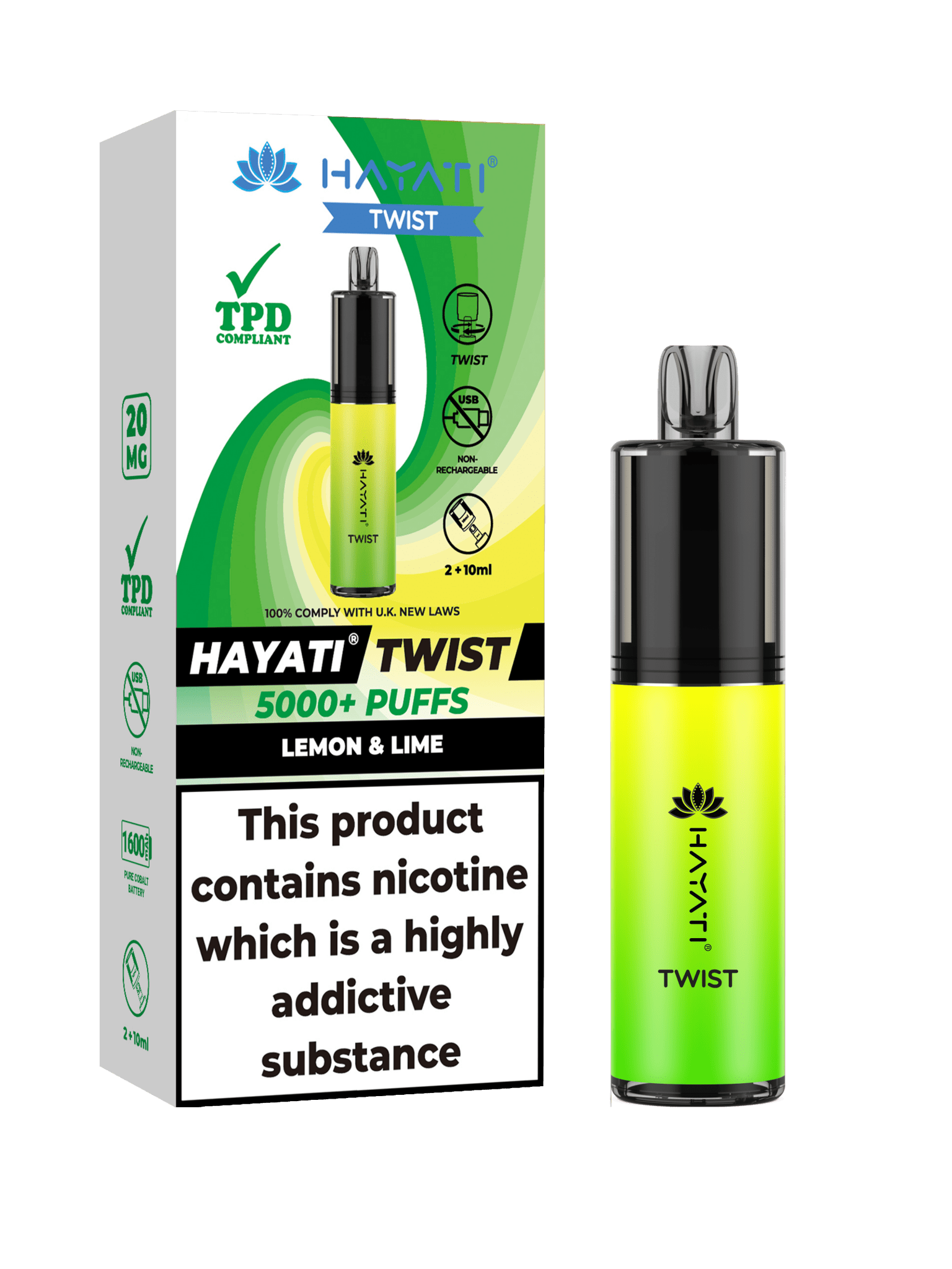Hayati Twist - Online Vapes