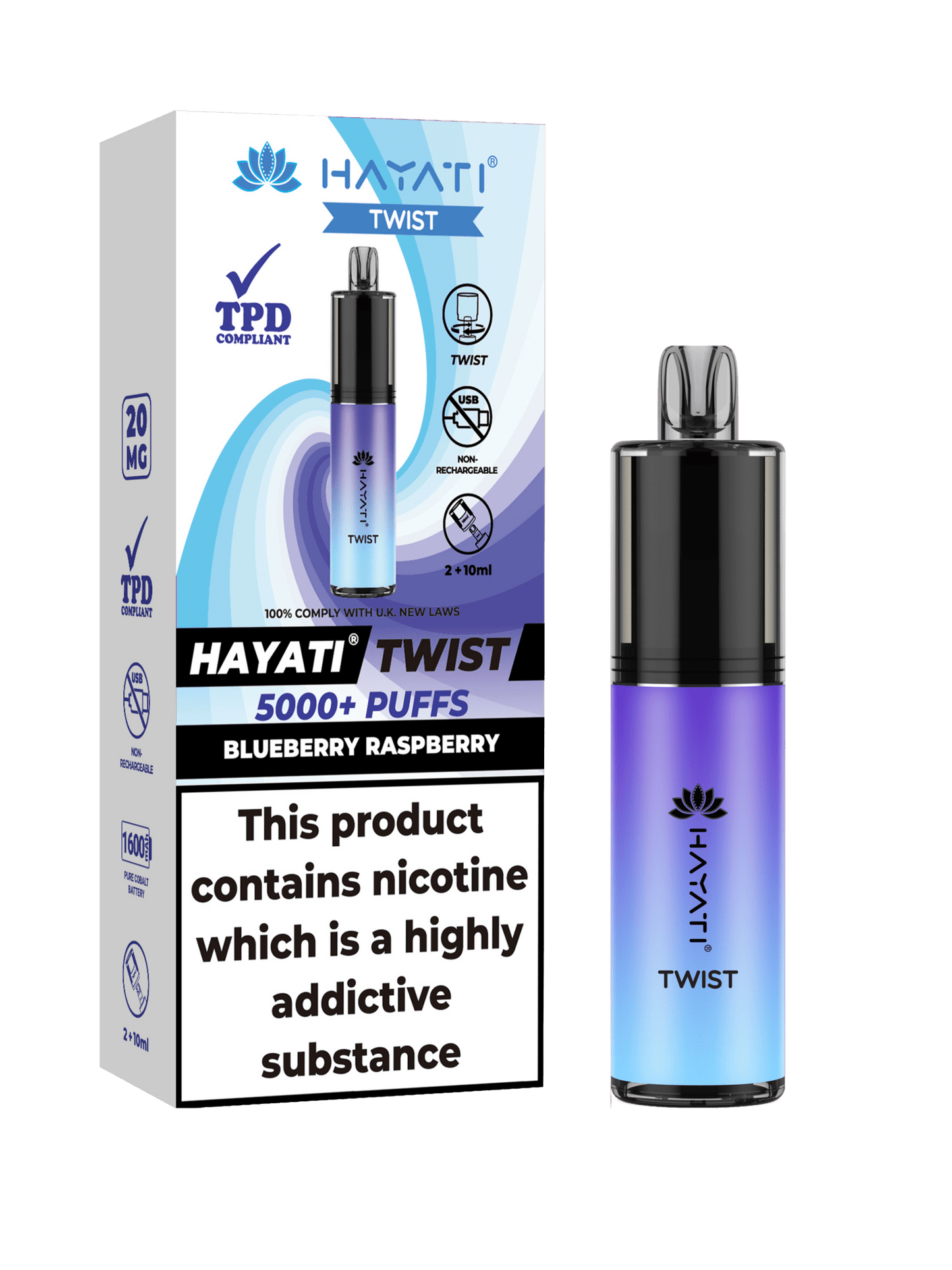 Hayati Twist - Online Vapes