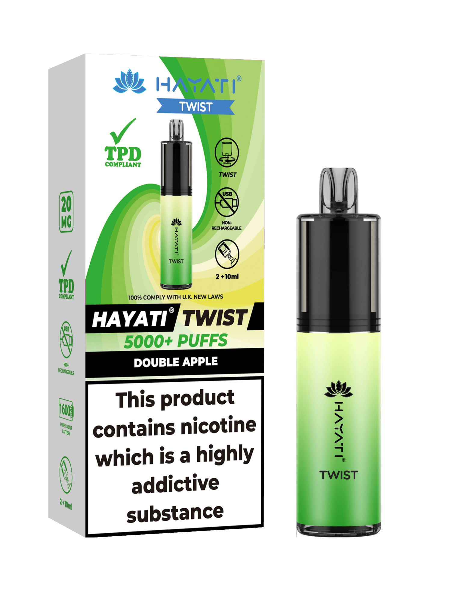 Hayati Twist - Online Vapes