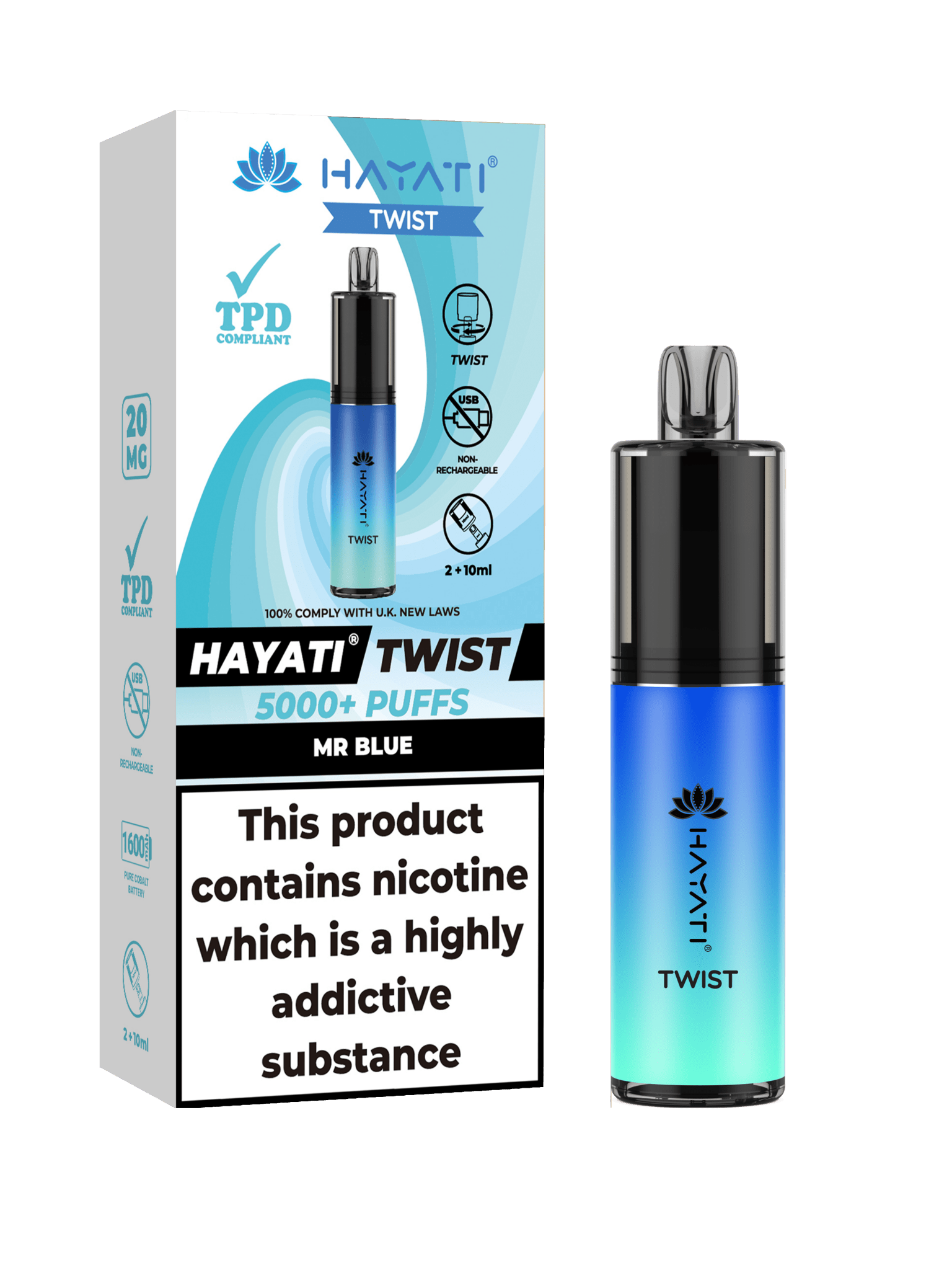 Hayati Twist - Online Vapes