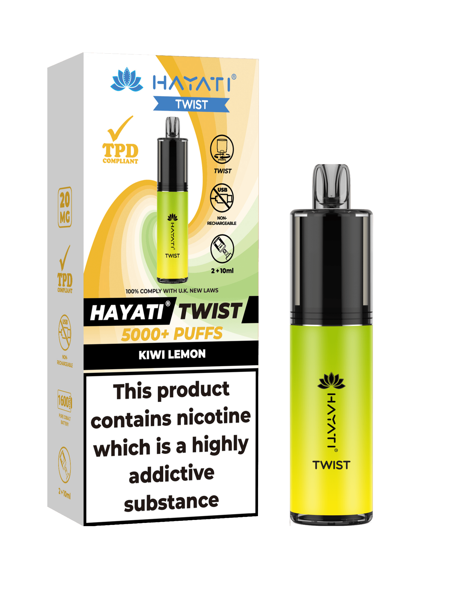 Hayati Twist - Online Vapes
