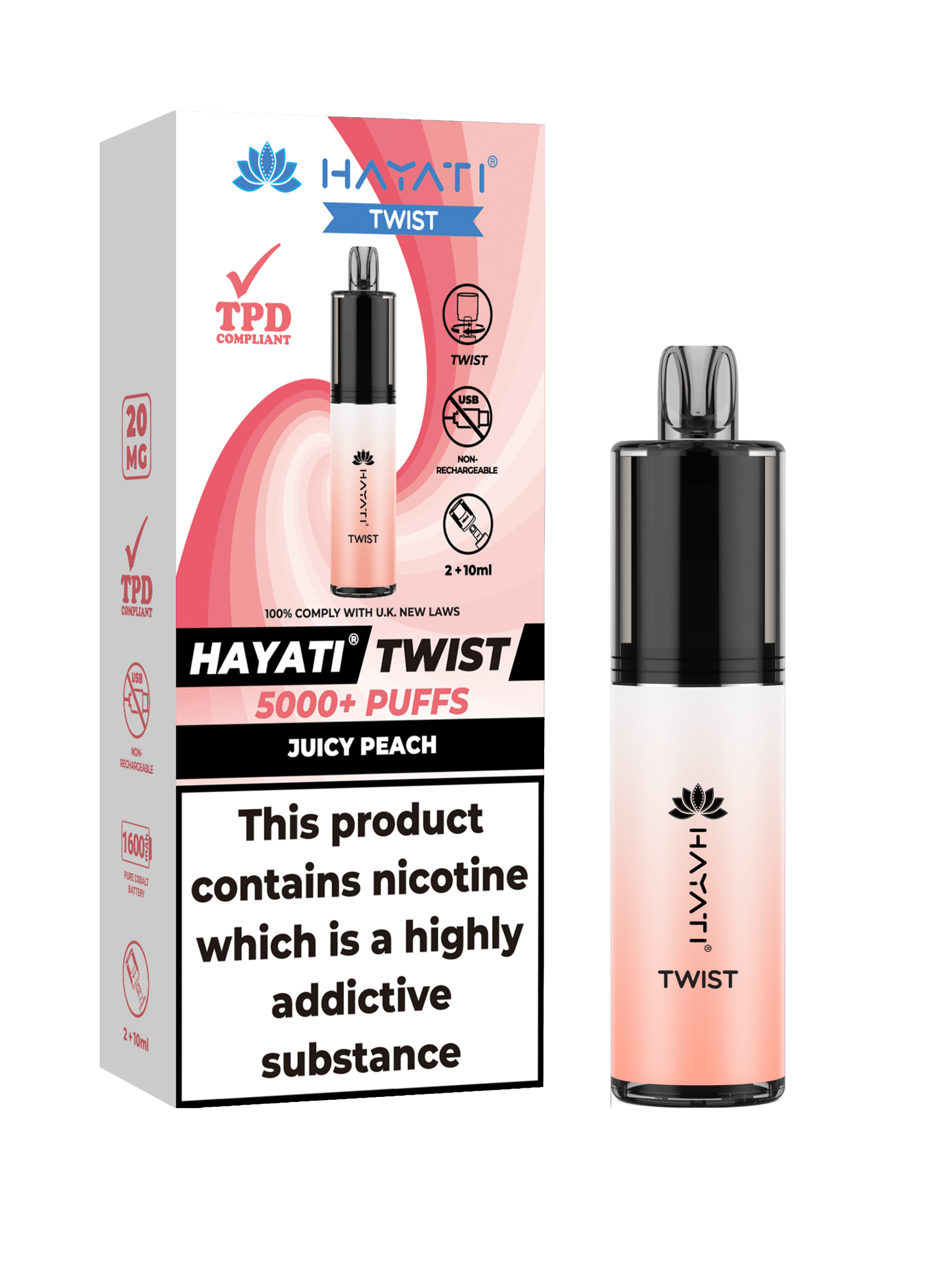 Hayati Twist - Online Vapes