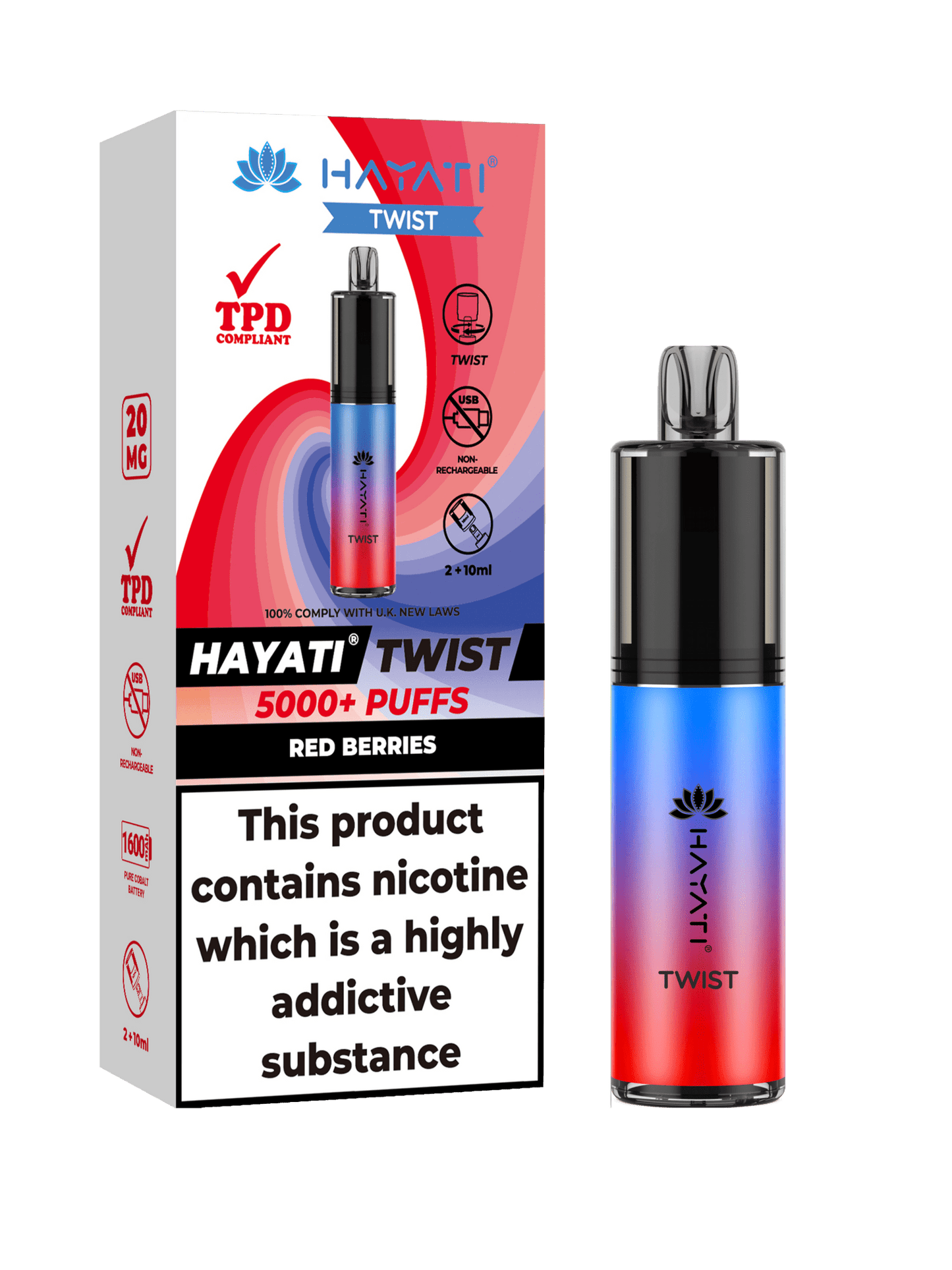 Hayati Twist - Online Vapes