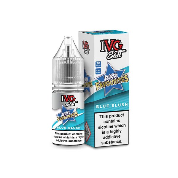 IVG Bar Favourites Nic Salts - Blue Slush - Online Vapes