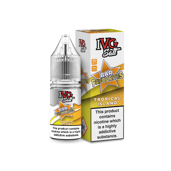 IVG Bar Favourites Nic Salts - Tropical Island - Online Vapes