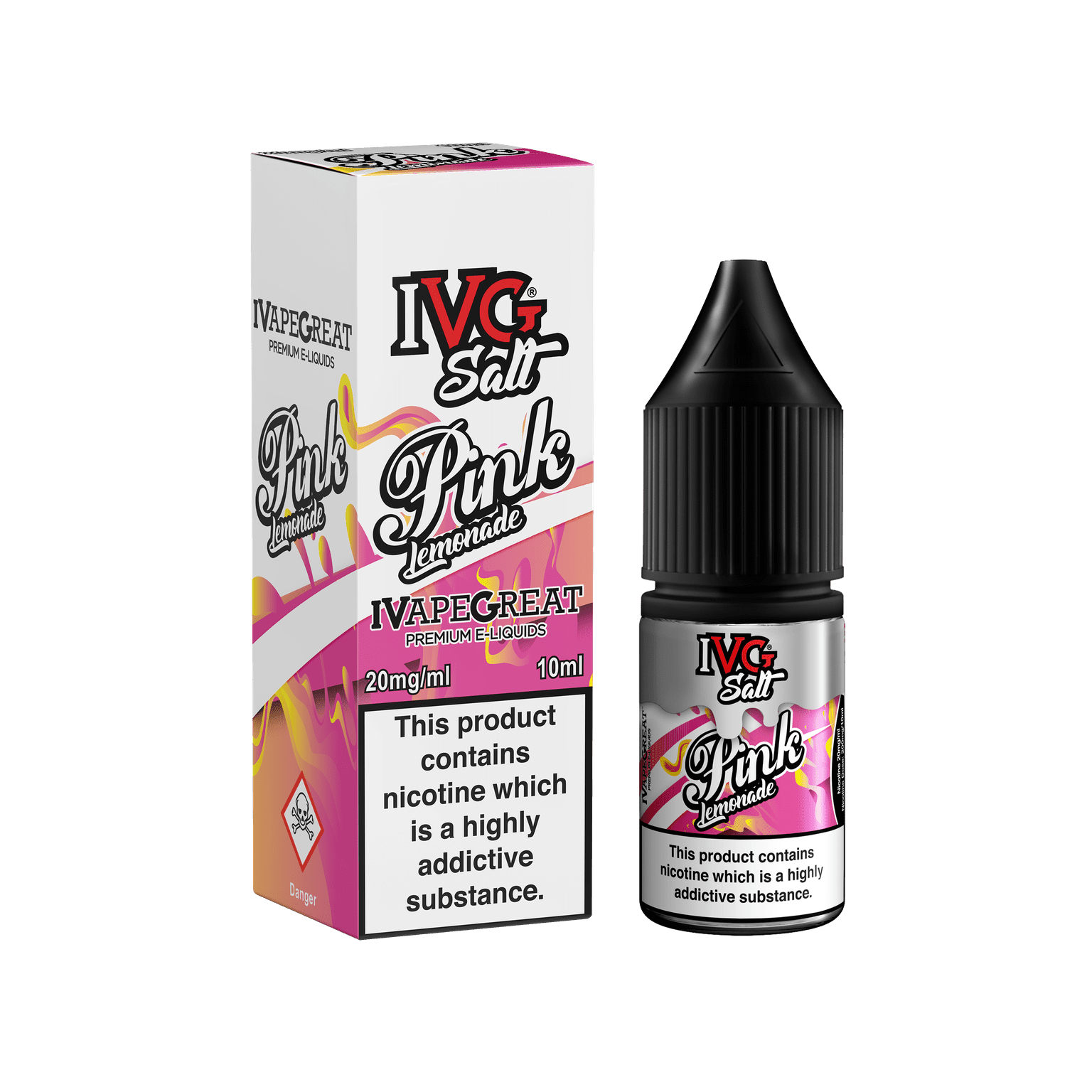 IVG Nic Salt - Apple Berry Crumble - Online Vapes
