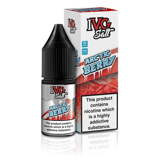IVG Nic Salt - Arctic Berry - Online Vapes