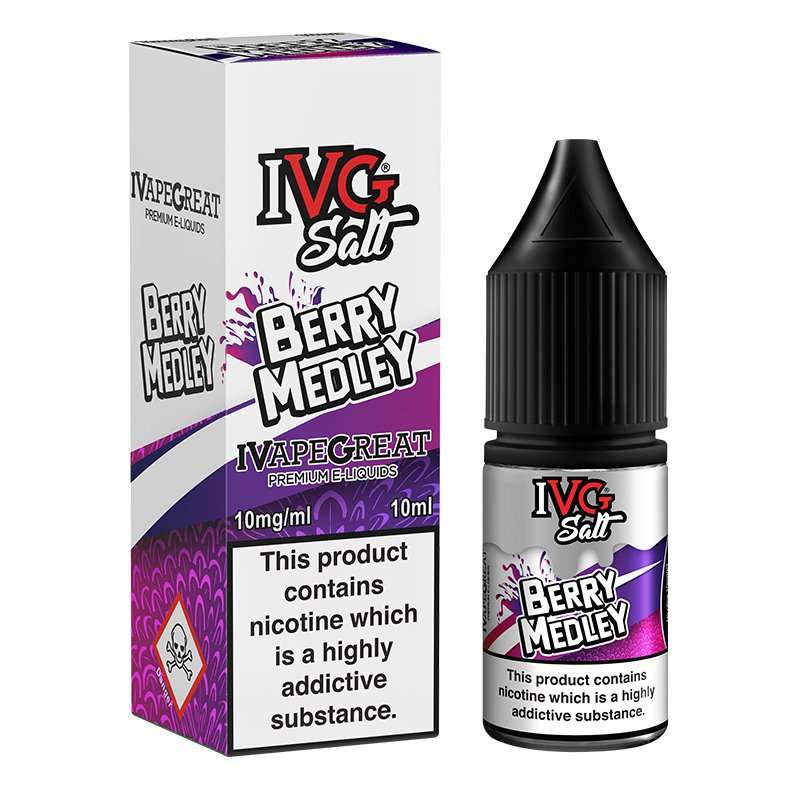 IVG Nic Salt - Berry Medley - Online Vapes