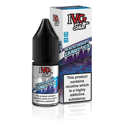 IVG Nic Salt - Blackcurrant Candy Ice - Online Vapes