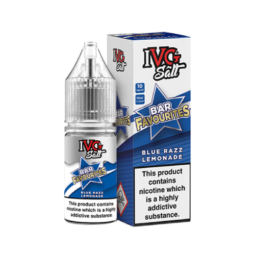 IVG Nic Salt - Blue Razz Lemonade - Online Vapes