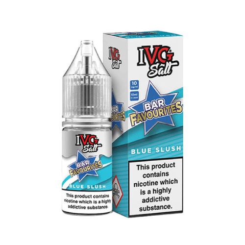 IVG Nic Salt - Blue Slush - Online Vapes