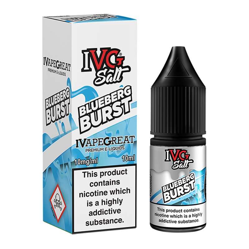 IVG Nic Salt - Blueberg Burst - Online Vapes