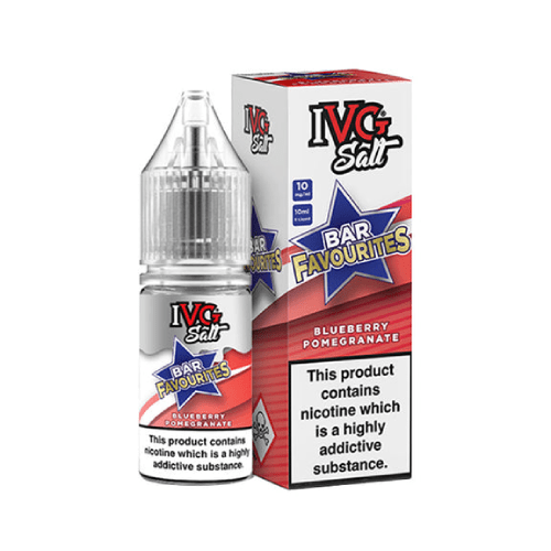 IVG Nic Salt - Blueberry Pomegranate - Online Vapes