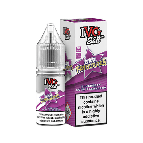 IVG Nic Salt - Blueberry Sour Raspberry - Online Vapes