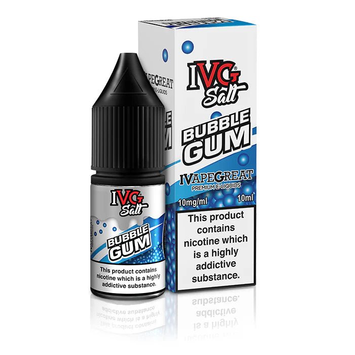 IVG Nic Salt - Bubblegum - Online Vapes