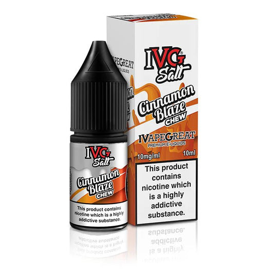 IVG Nic Salt - Cinnamon Blaze - Online Vapes