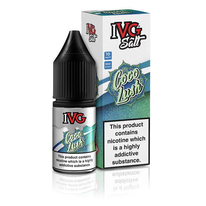 IVG Nic Salt - Coco Lush - Online Vapes