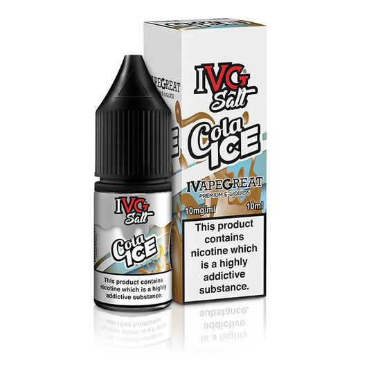 IVG Nic Salt - Cola Ice - Online Vapes
