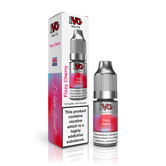 IVG Nic Salt - Fizzy Cherry - Online Vapes
