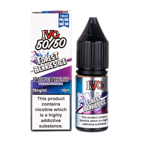 IVG Nic Salt - Forest Berries - Online Vapes