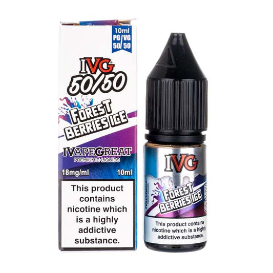 IVG Nic Salt - Forest Berries - Online Vapes