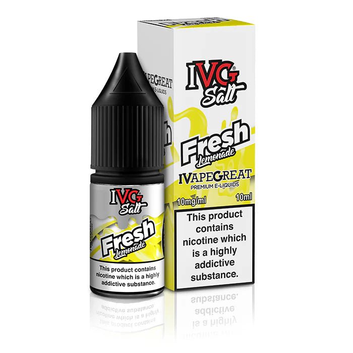 IVG Nic Salt - Fresh Lemonade - Online Vapes