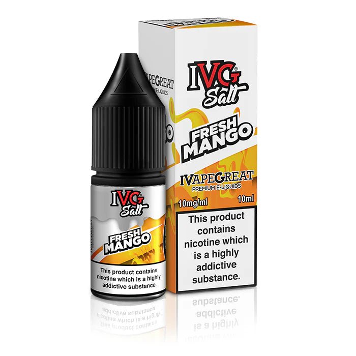 IVG Nic Salt - Fresh Mango - Online Vapes