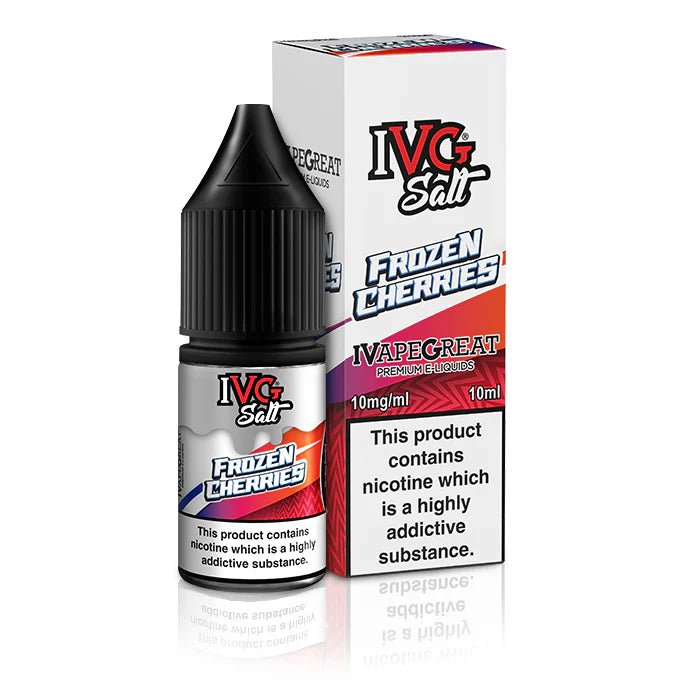 IVG Nic Salt - Frozen Cherries - Online Vapes