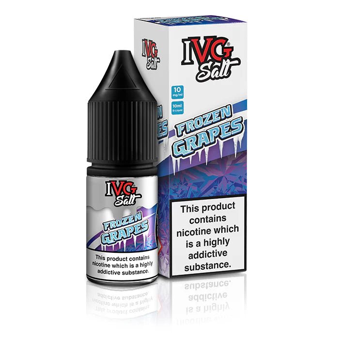 IVG Nic Salt - Frozen Grapes - Online Vapes