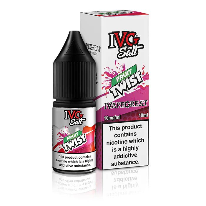IVG Nic Salt - Fruit Twist - Online Vapes