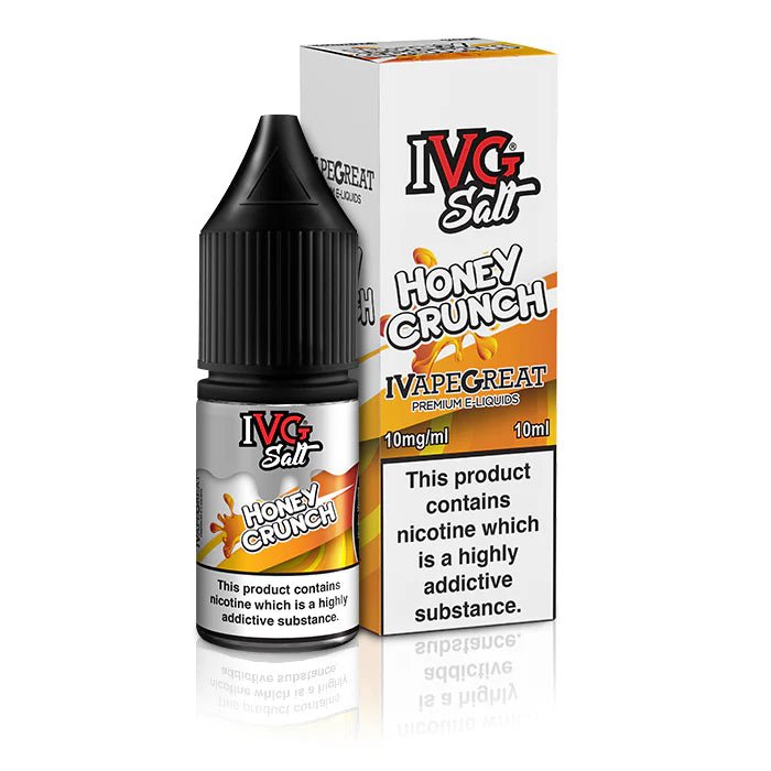 IVG Nic Salt - Honey Crunch - Online Vapes