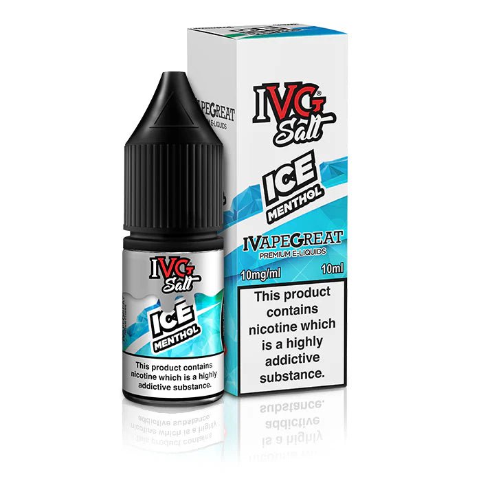 IVG Nic Salt - Ice Menthol - Online Vapes