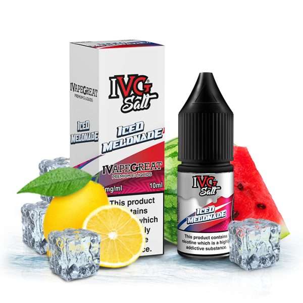 IVG Nic Salt - Iced Melonade - Online Vapes