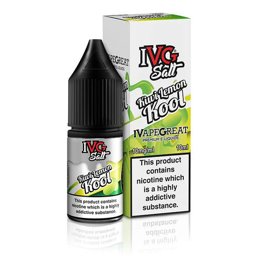 IVG Nic Salt - Kiwi Lemon Kool - Online Vapes