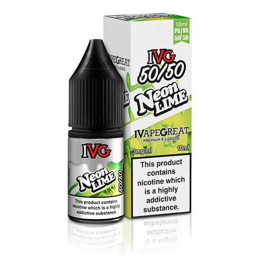IVG Nic Salt - Neon Lime - Online Vapes