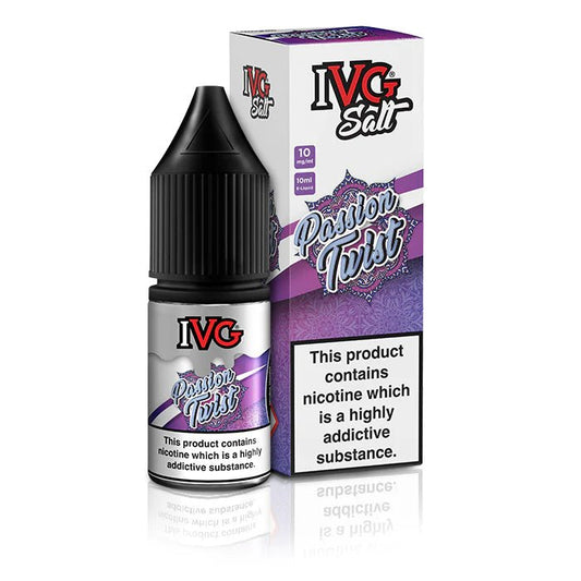 IVG Nic Salt - Passion Twist - Online Vapes