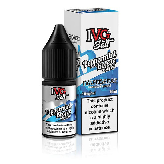 IVG Nic Salt - Peppermint Breeze - Online Vapes
