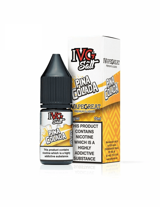IVG Nic Salt - Pina Colada - Online Vapes