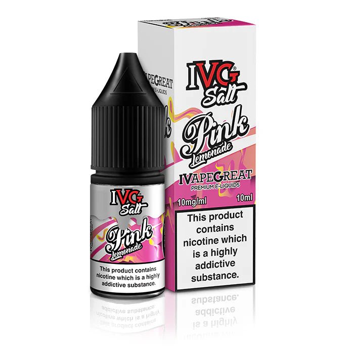 IVG Nic Salt - Pink Lemonade - Online Vapes