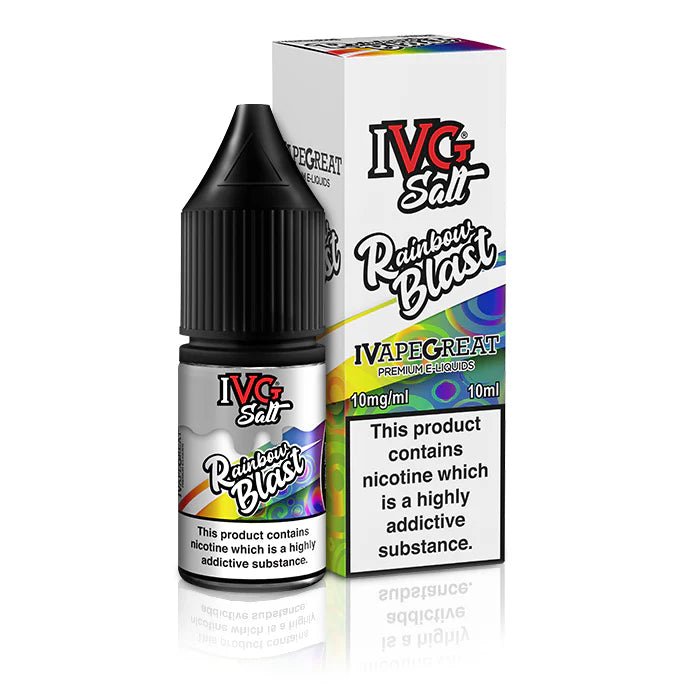 IVG Nic Salt - Rainbow Blast - Online Vapes
